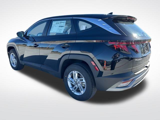 new 2025 Hyundai Tucson car, priced at $31,111