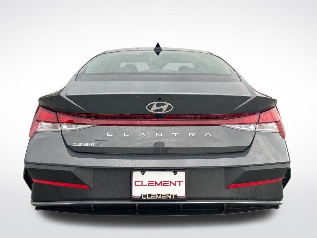 new 2025 Hyundai Elantra car, priced at $23,329