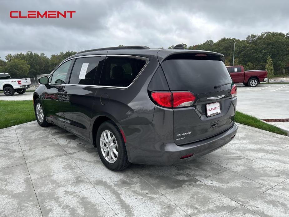 used 2021 Chrysler Voyager car, priced at $19,000