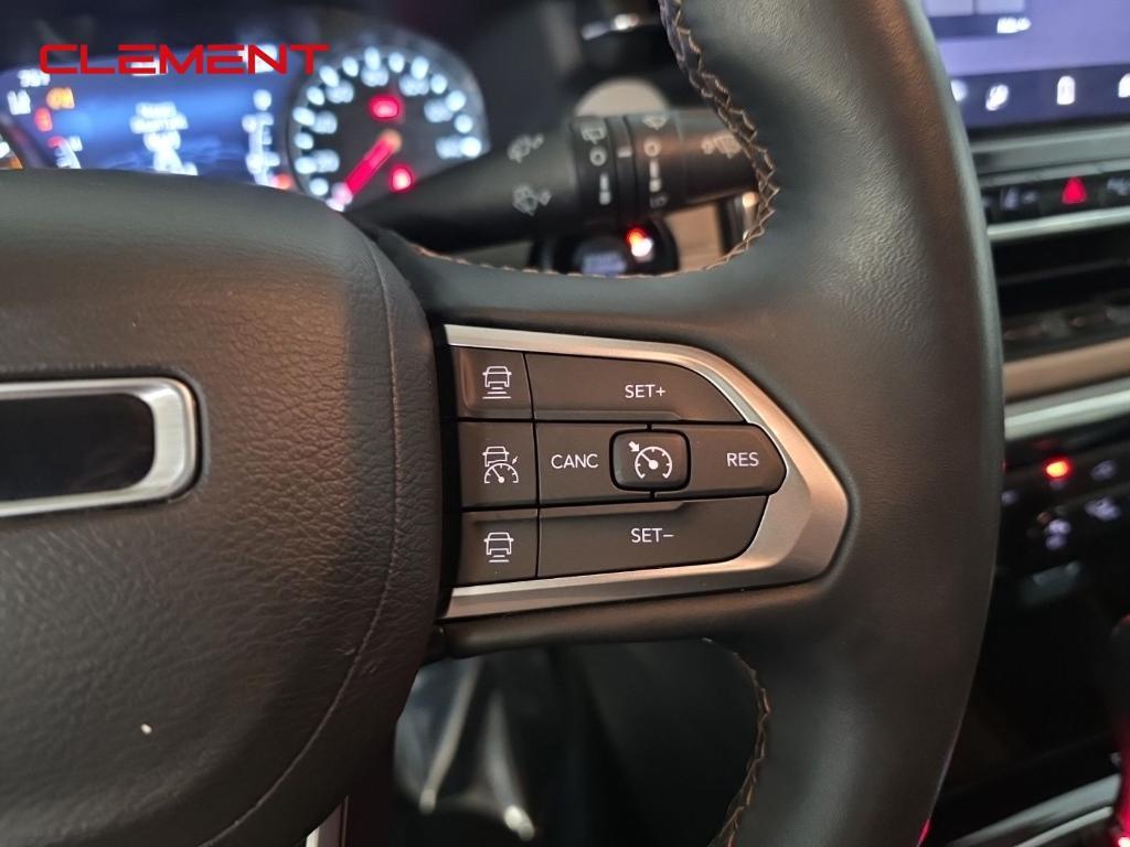 used 2022 Jeep Compass car, priced at $23,000
