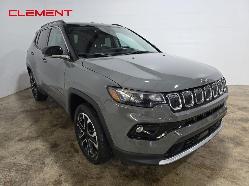 used 2022 Jeep Compass car, priced at $23,000
