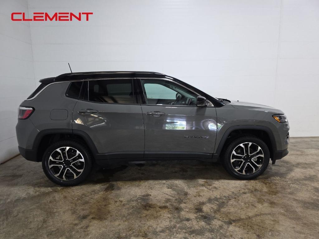 used 2022 Jeep Compass car, priced at $23,000
