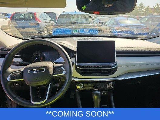 used 2022 Jeep Compass car, priced at $24,500