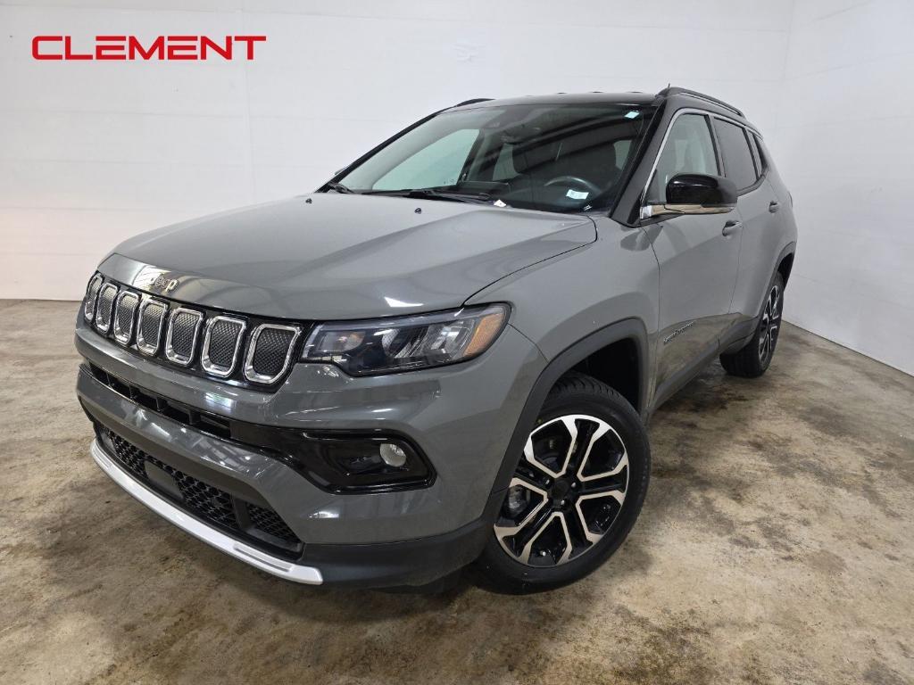 used 2022 Jeep Compass car, priced at $23,000