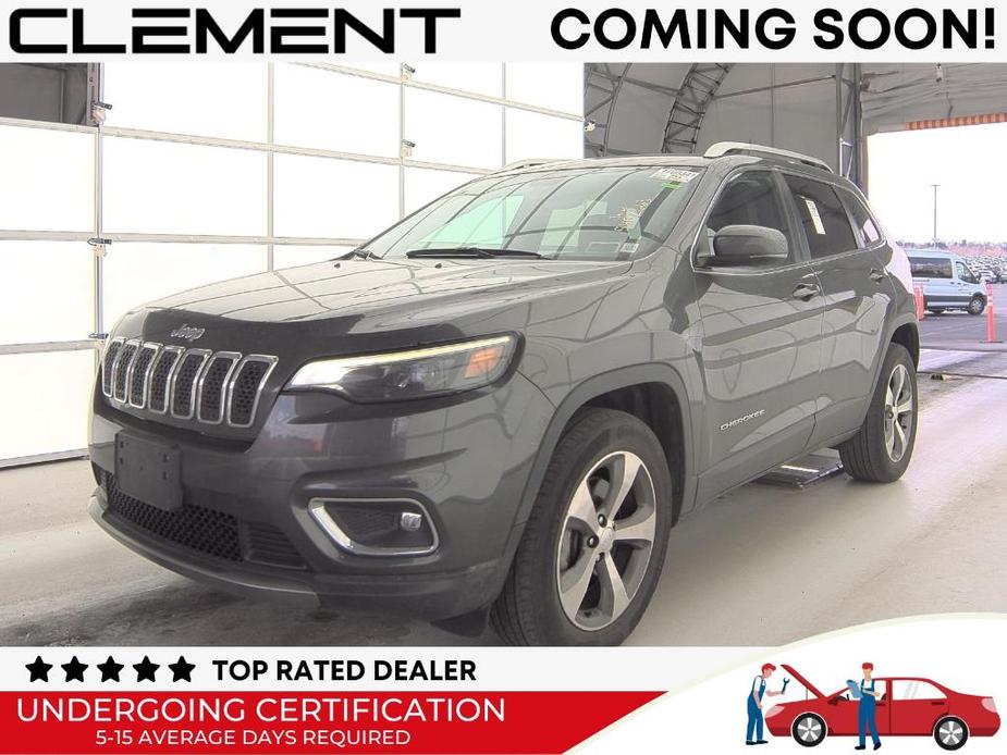 used 2019 Jeep Cherokee car, priced at $24,500