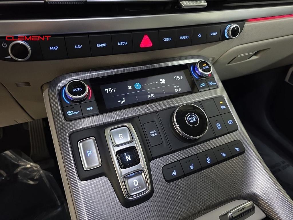 used 2023 Hyundai Palisade car, priced at $36,400