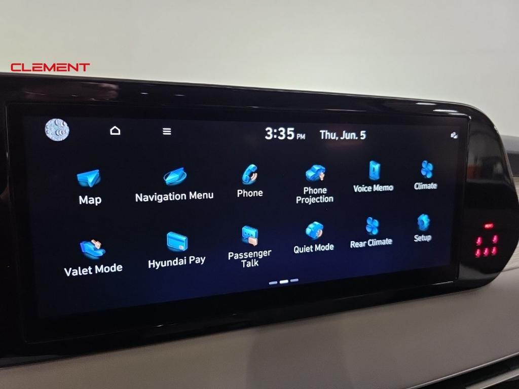 used 2023 Hyundai Palisade car, priced at $36,400