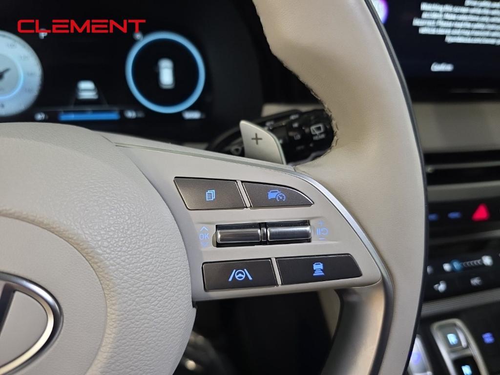 used 2023 Hyundai Palisade car, priced at $36,200