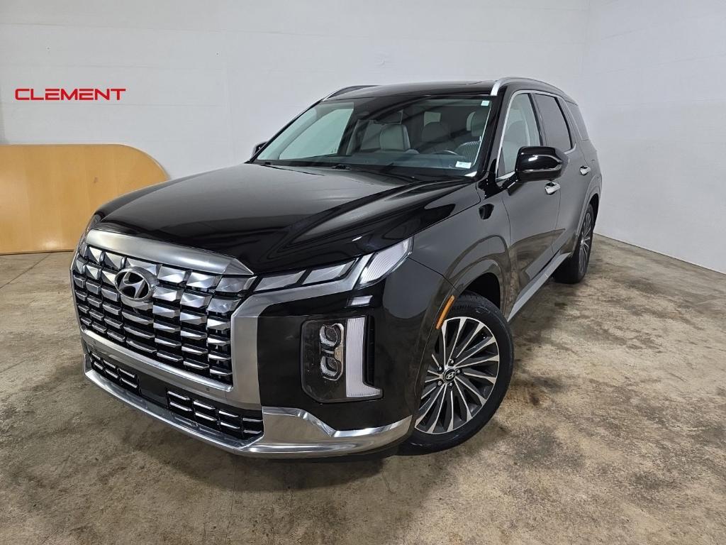 used 2023 Hyundai Palisade car, priced at $36,400