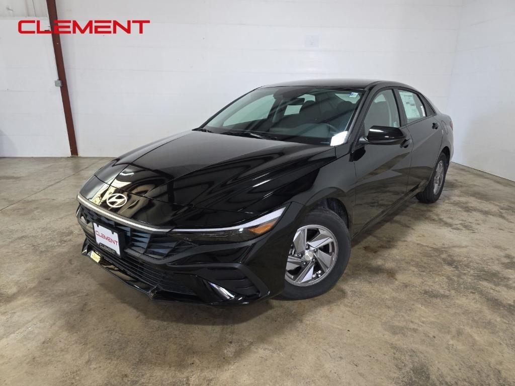 used 2025 Hyundai Elantra car, priced at $20,105