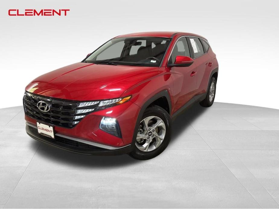 used 2022 Hyundai Tucson car, priced at $17,900