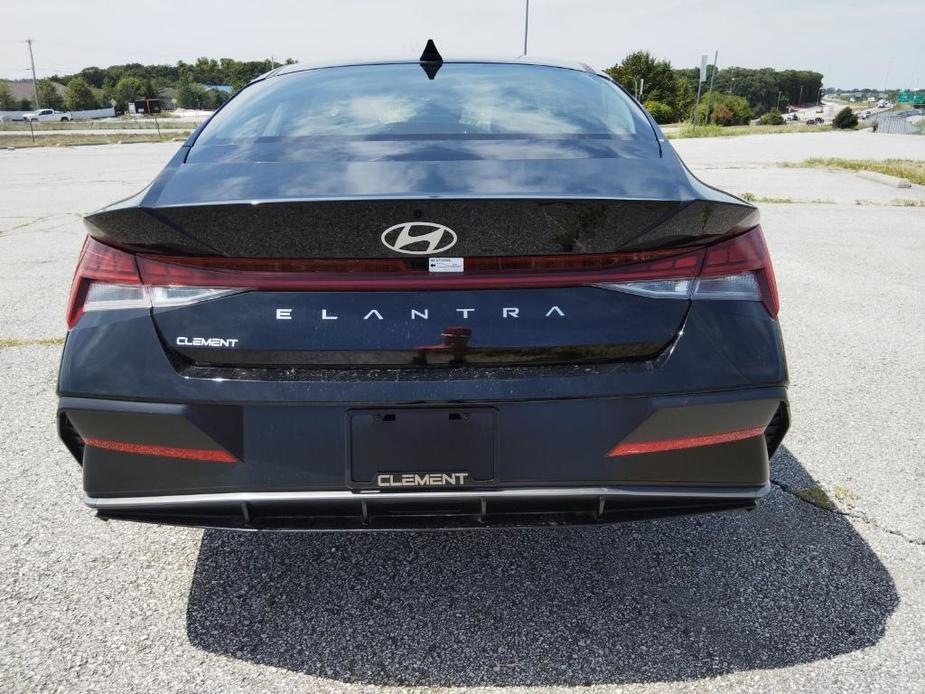 new 2024 Hyundai Elantra car, priced at $25,945