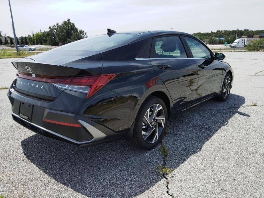 new 2024 Hyundai Elantra car, priced at $25,945