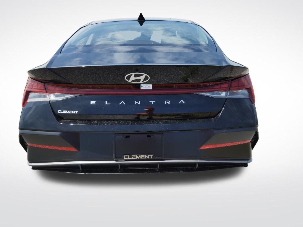 new 2024 Hyundai Elantra car, priced at $25,945