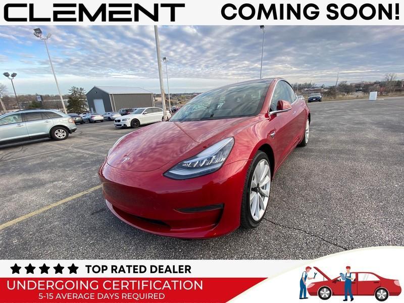 used 2018 Tesla Model 3 car, priced at $29,000
