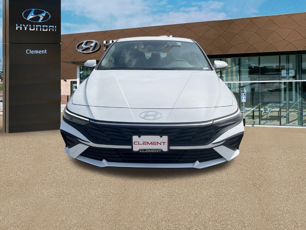 new 2024 Hyundai Elantra car, priced at $24,085