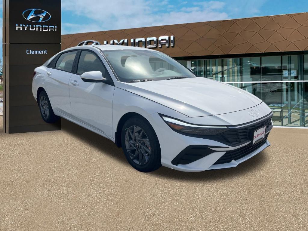 new 2024 Hyundai Elantra car, priced at $24,085