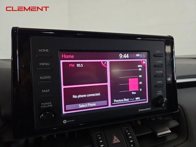 used 2022 Toyota RAV4 Hybrid car, priced at $30,000