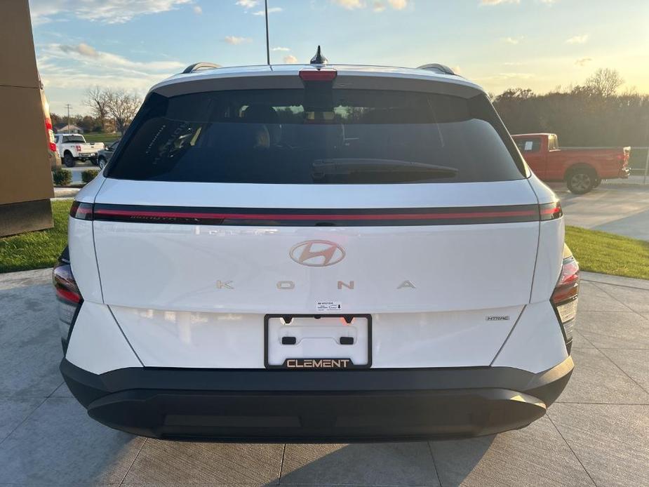 new 2025 Hyundai Kona car, priced at $28,165