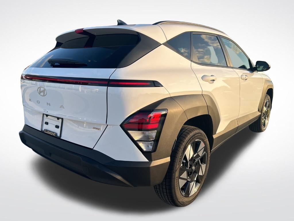 new 2025 Hyundai Kona car, priced at $27,883