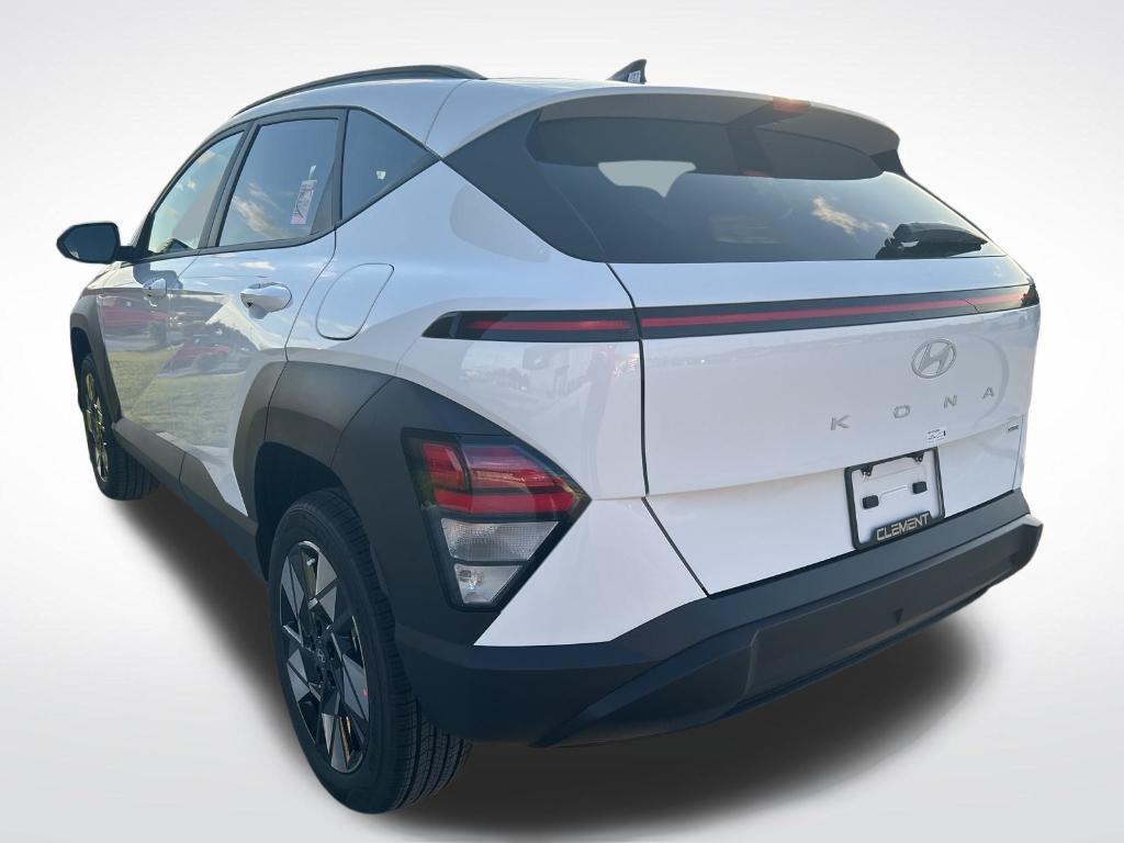 new 2025 Hyundai Kona car, priced at $27,883