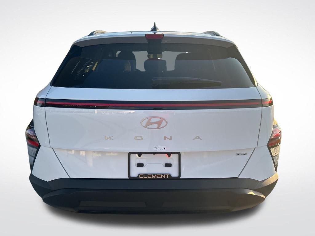 new 2025 Hyundai Kona car, priced at $27,883