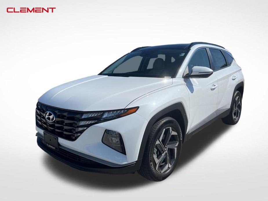 new 2024 Hyundai Tucson Hybrid car, priced at $32,740