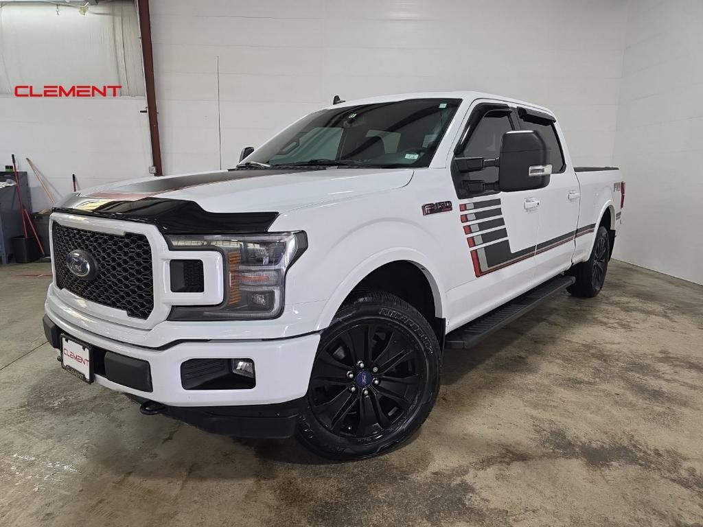used 2019 Ford F-150 car, priced at $31,500