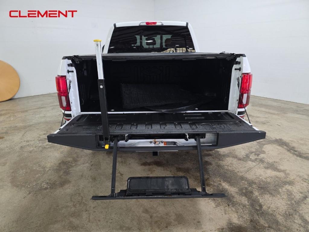 used 2019 Ford F-150 car, priced at $30,500