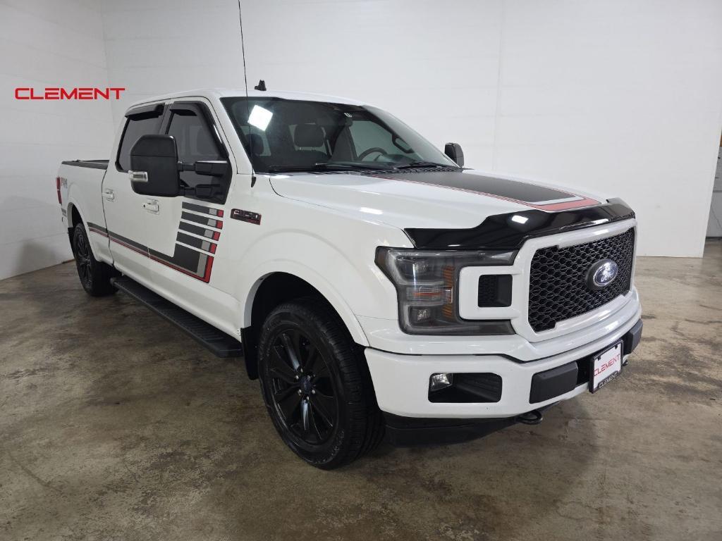 used 2019 Ford F-150 car, priced at $31,300