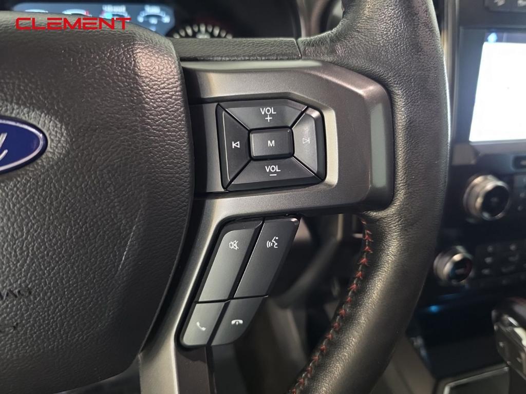 used 2019 Ford F-150 car, priced at $30,500