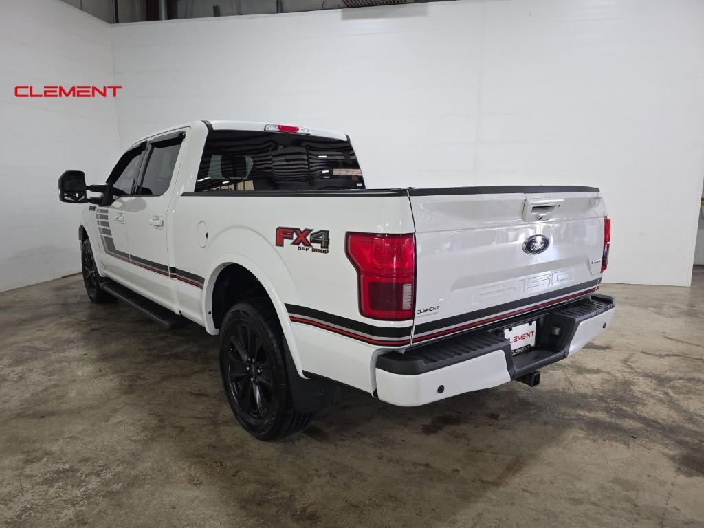 used 2019 Ford F-150 car, priced at $31,300