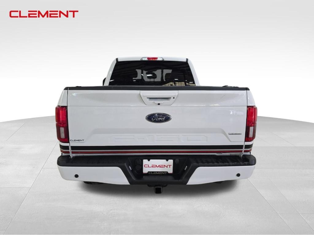 used 2019 Ford F-150 car, priced at $30,500