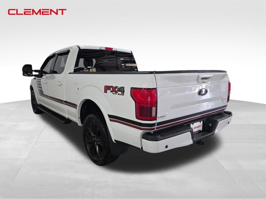 used 2019 Ford F-150 car, priced at $30,500