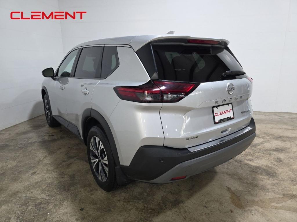 used 2022 Nissan Rogue car, priced at $19,500