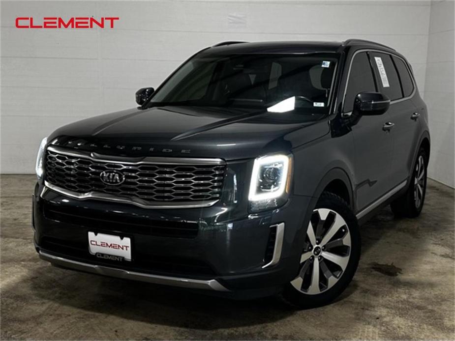 used 2020 Kia Telluride car, priced at $21,000