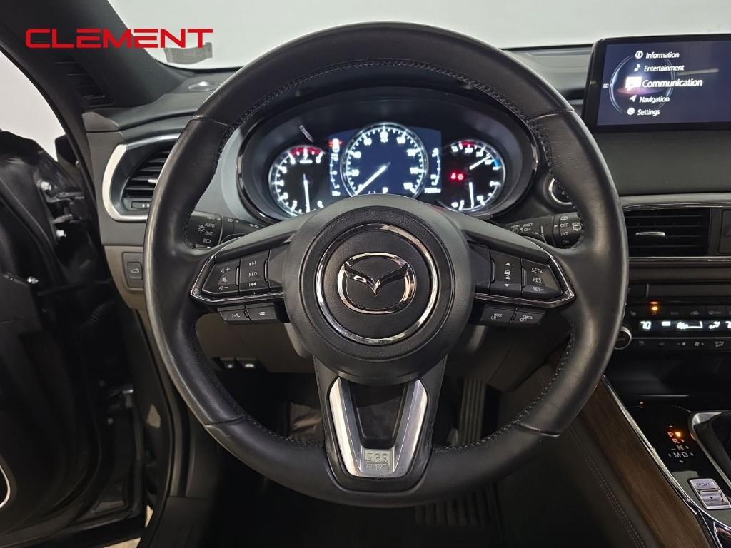 used 2021 Mazda CX-9 car, priced at $24,000