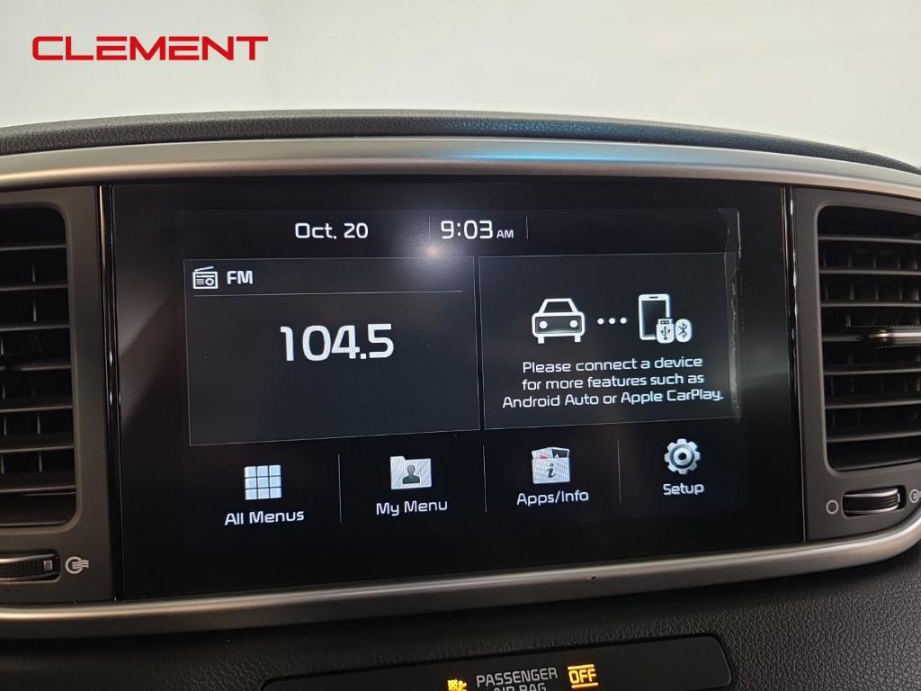 used 2020 Kia Sportage car, priced at $13,250