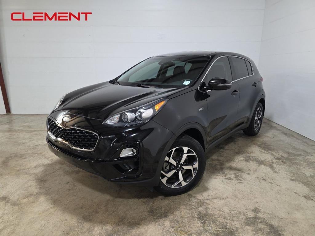 used 2020 Kia Sportage car, priced at $13,250
