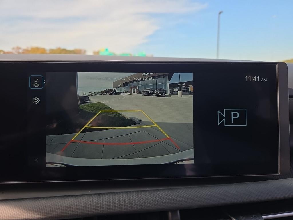 new 2026 Hyundai Tucson car, priced at $28,861