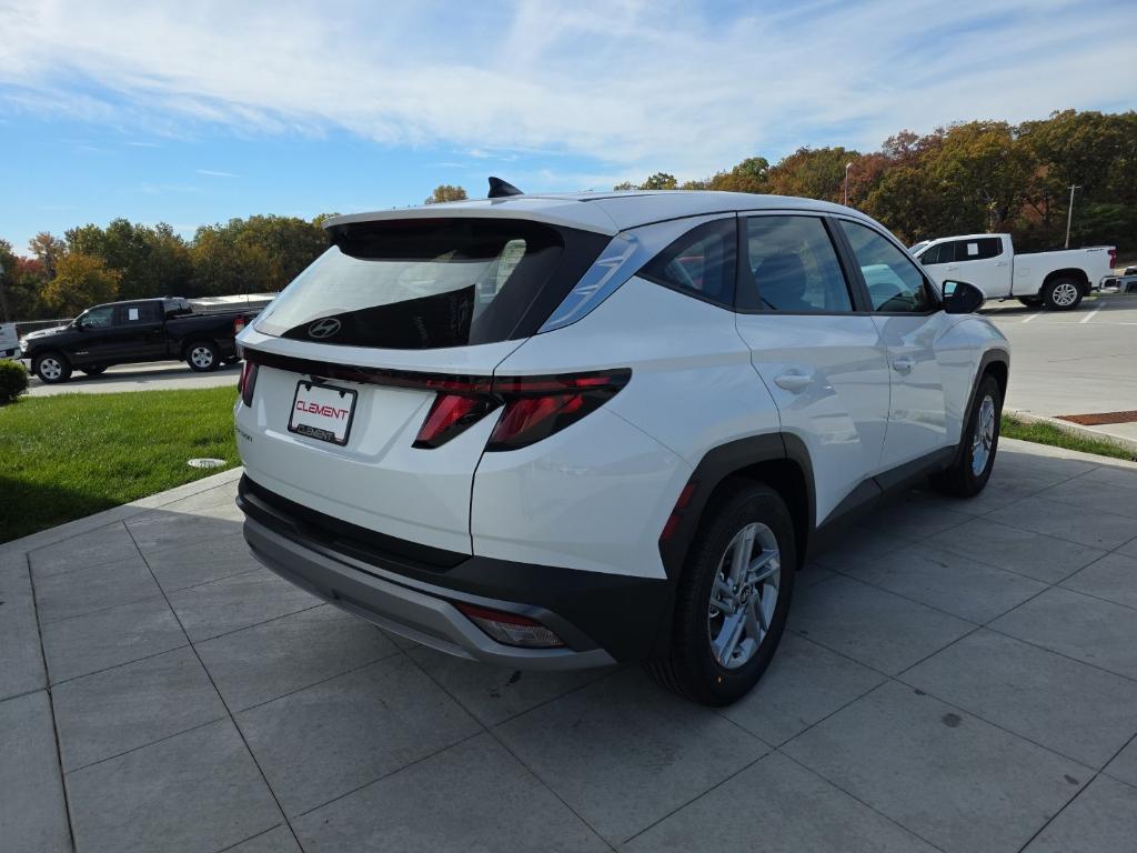 new 2026 Hyundai Tucson car, priced at $28,861
