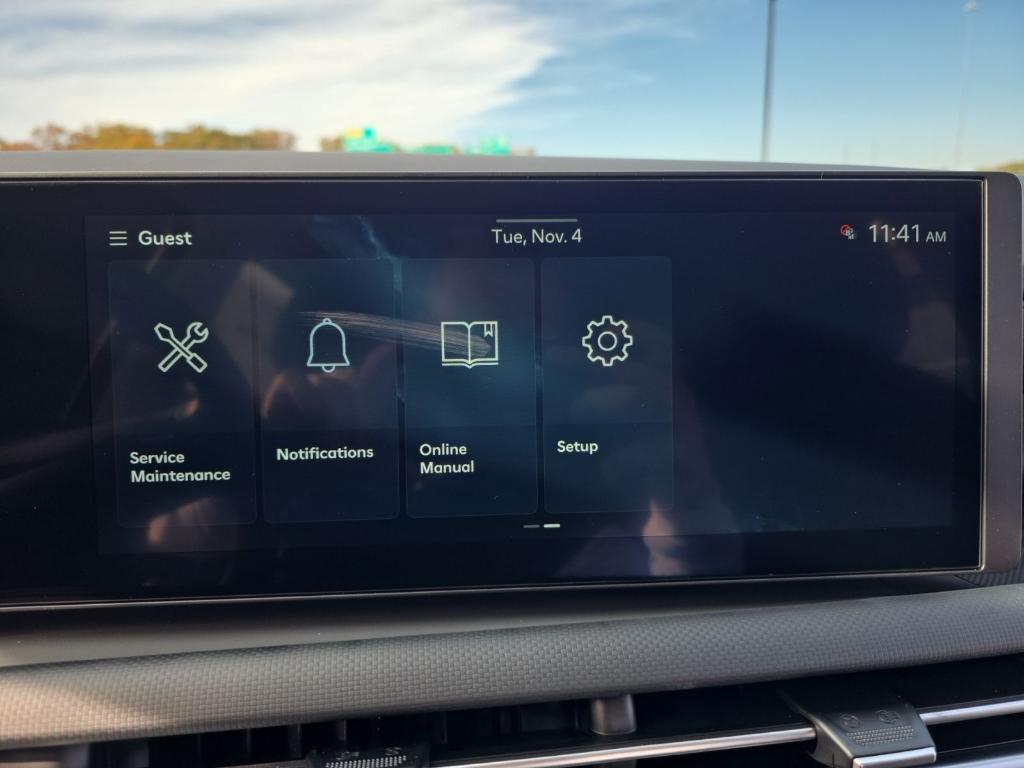 new 2026 Hyundai Tucson car, priced at $28,861