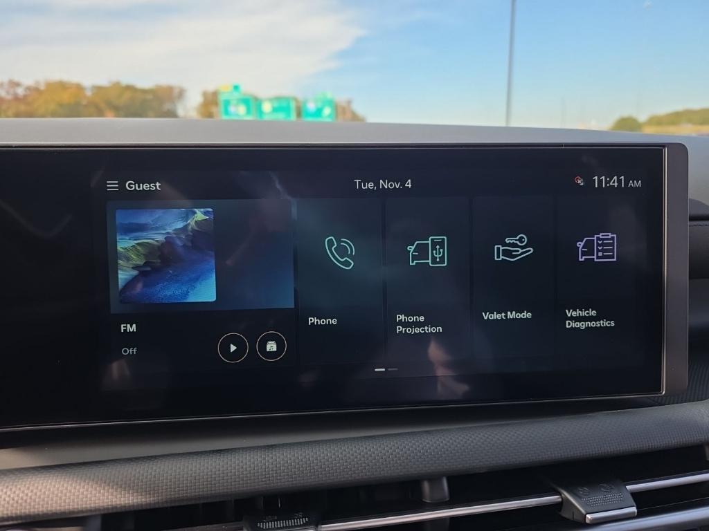 new 2026 Hyundai Tucson car, priced at $28,861