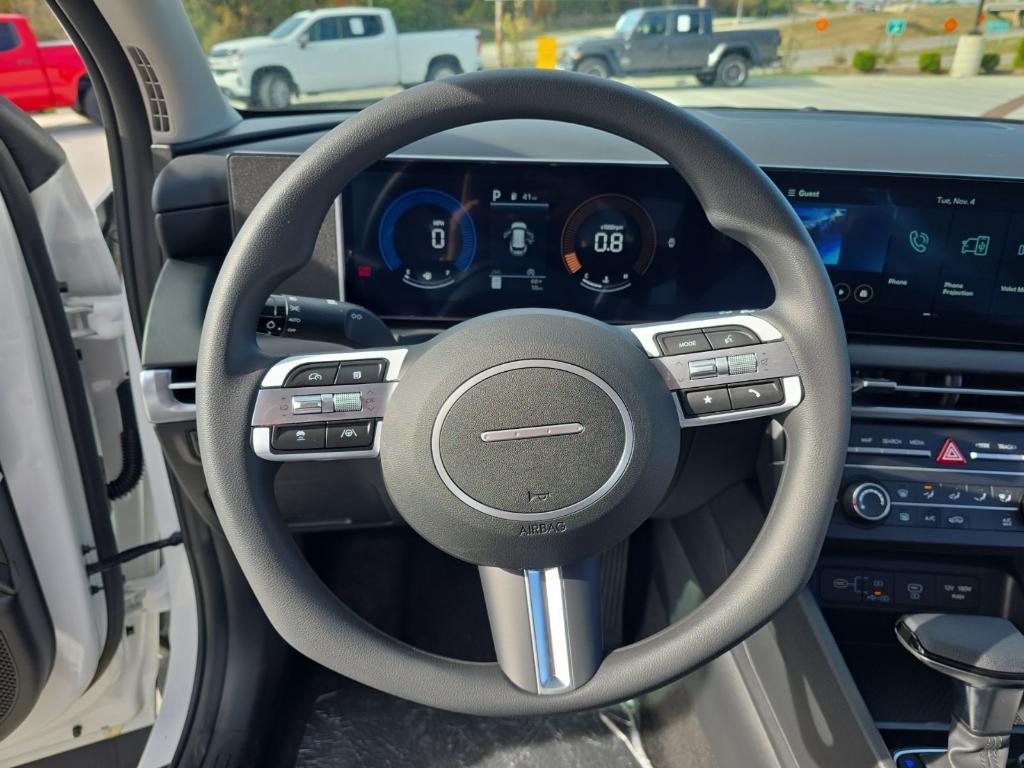 new 2026 Hyundai Tucson car, priced at $28,861