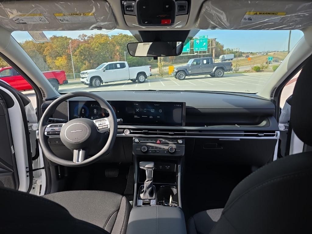 new 2026 Hyundai Tucson car, priced at $28,861