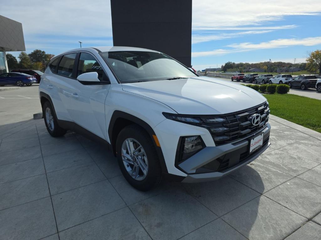 new 2026 Hyundai Tucson car, priced at $28,861