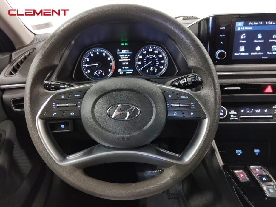 used 2021 Hyundai Sonata car, priced at $20,700