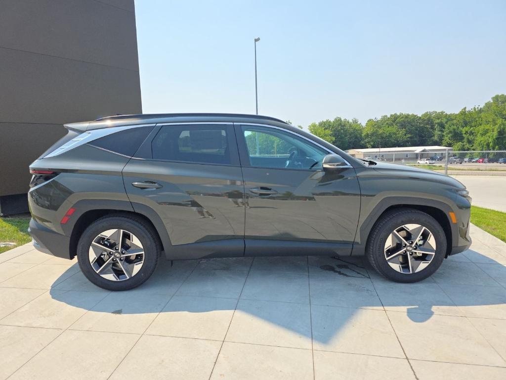 new 2025 Hyundai Tucson car, priced at $31,059
