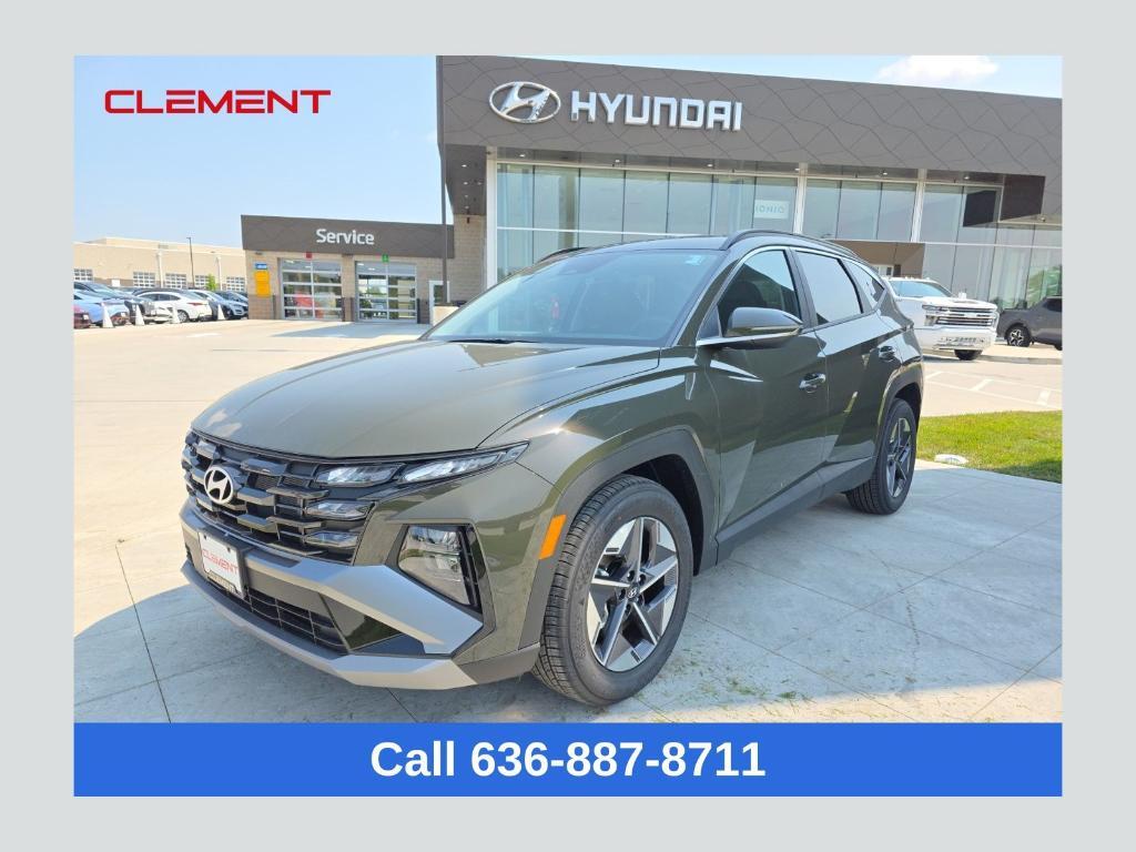 new 2025 Hyundai Tucson car, priced at $29,108