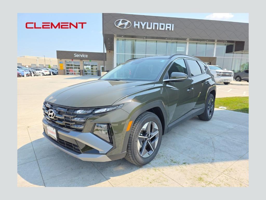 new 2025 Hyundai Tucson car, priced at $30,520